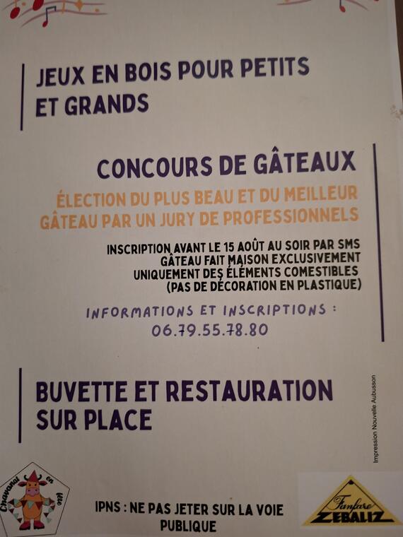 Flyers festiv'été