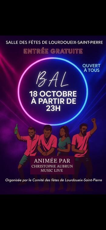18.10.25 Soirée dansante