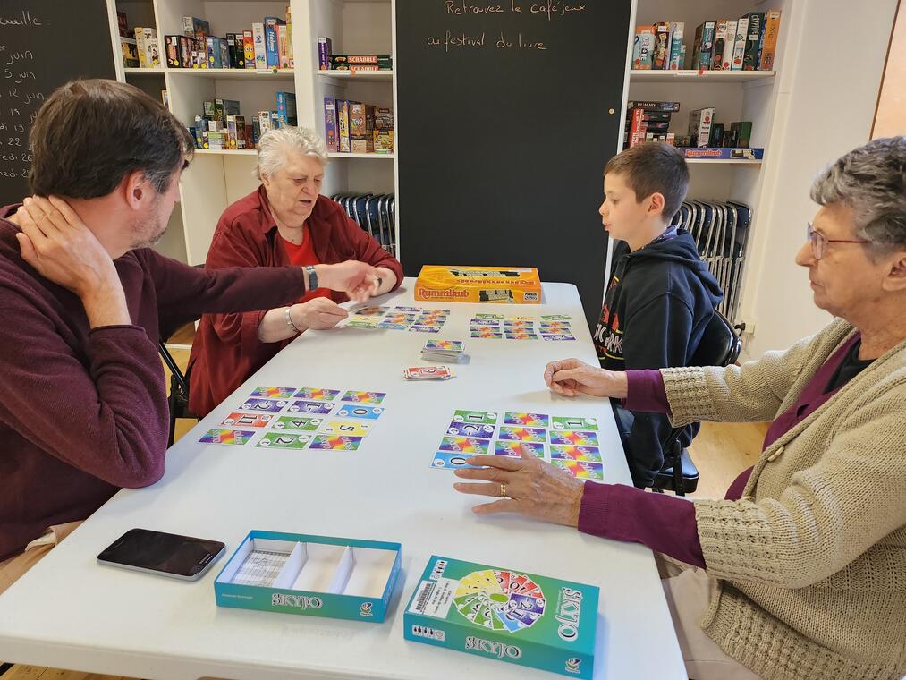 soirée jeux