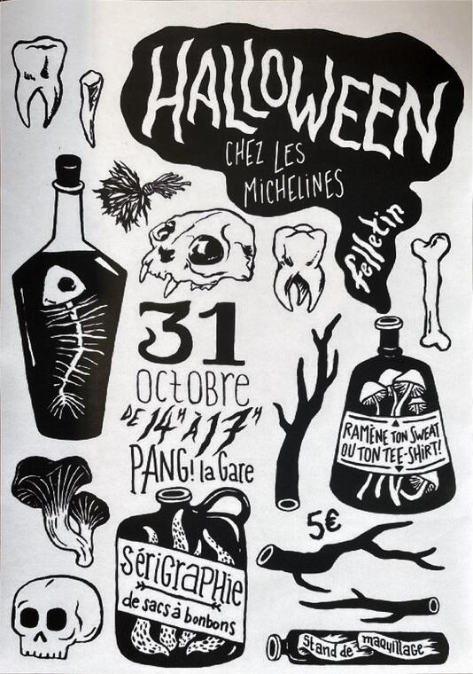 Halloween chez les Michelines