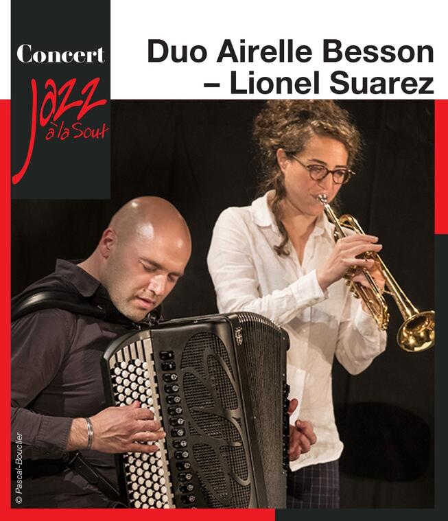Duo Airelle Besson - Lionel Suarez