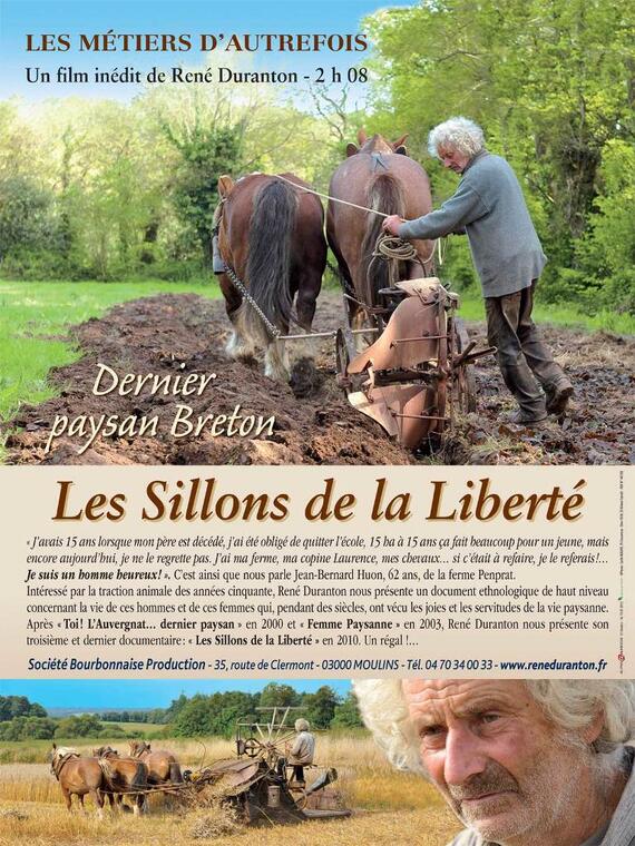 Cinéma l'Alpha - Les Métiers d'Autrefois : Les Sillons de la Liberté_1