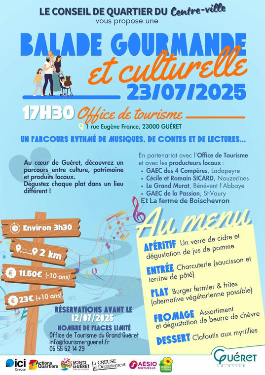 Balade gourmande