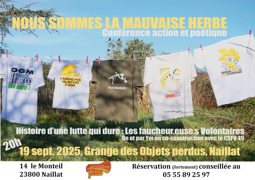 tract Nous sommes la mauvaise herbe recto web