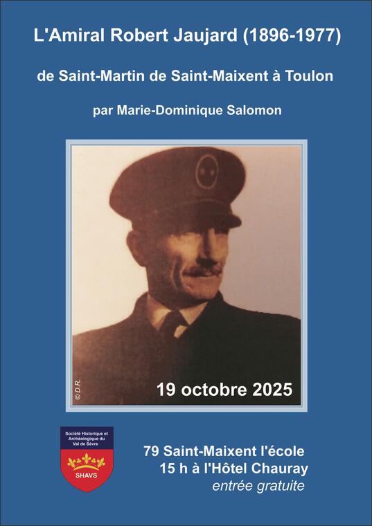 L'Amiral Robert Jaujard