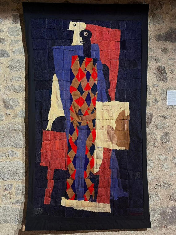 Je tisse Picasso