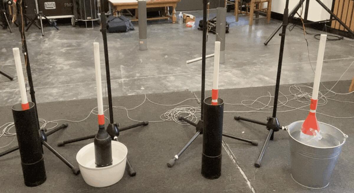 Flûtes à eau