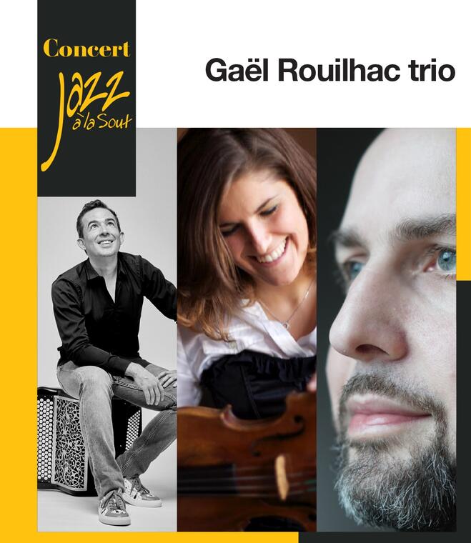 Gaël Rouilhac trio