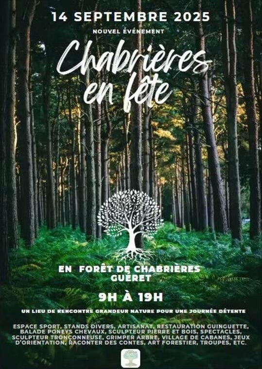 Chabrières en fête 2025