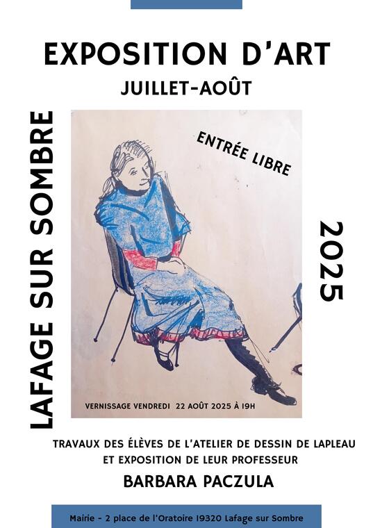 Affiche Barbara Paczula 2