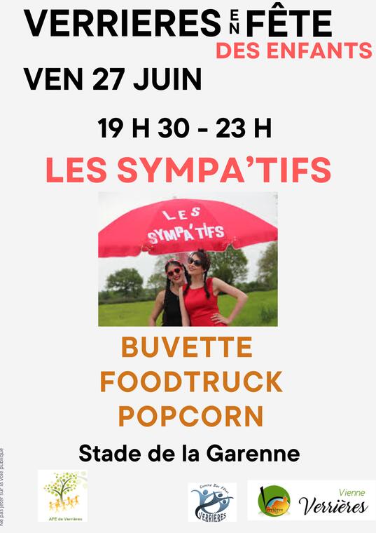 Affiche Fête des enfants 2025 - 1
