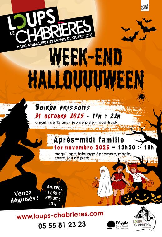 Week-end Halloween 2025