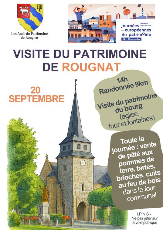Affiche JEP