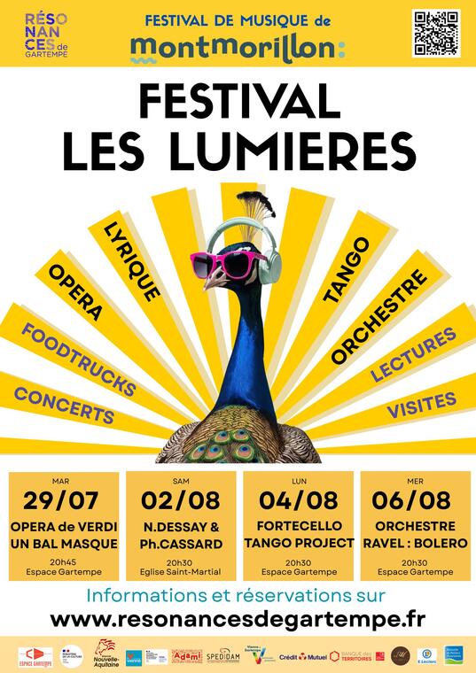 Affiche Lumières - 1