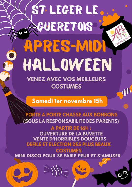 Après-midi Halloween