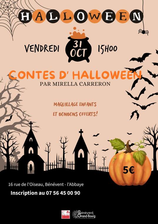 Contes d'Halloween