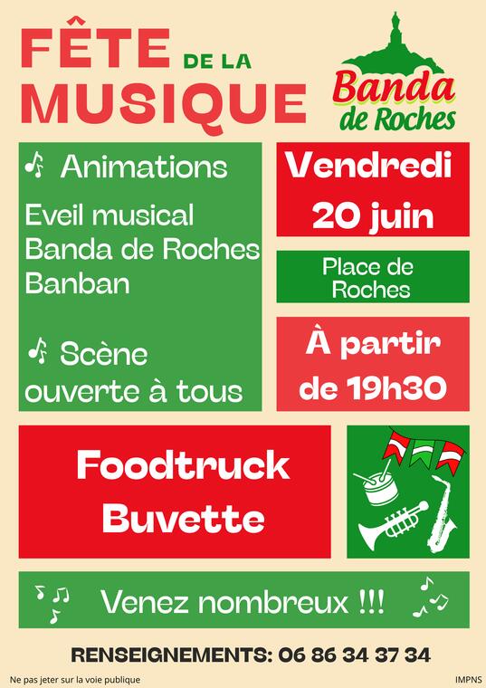 Affiche événement soirée été bar illustration moderne coloré - 1