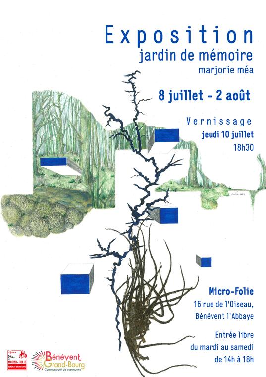 Exposition Marjorie Méa