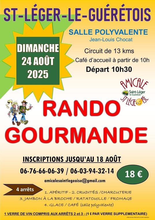 Rando gourmande