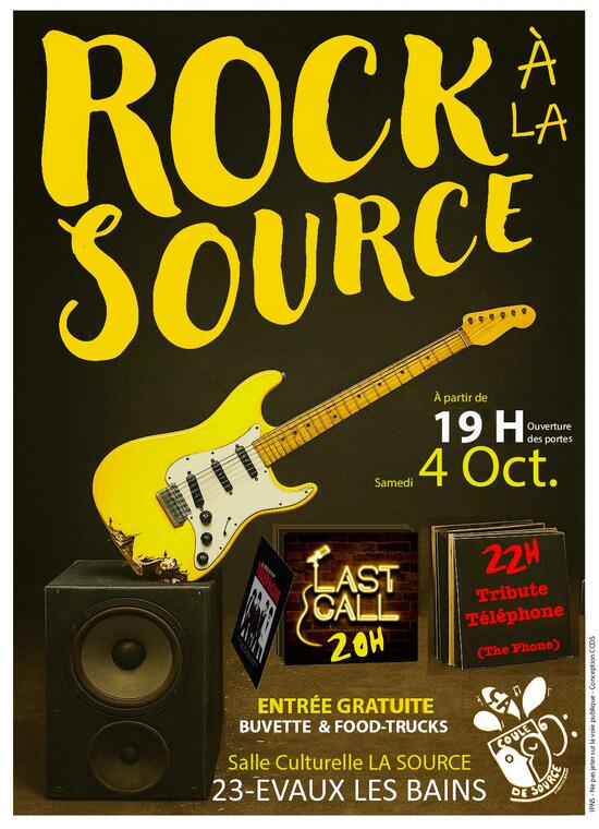 Rock a la Source