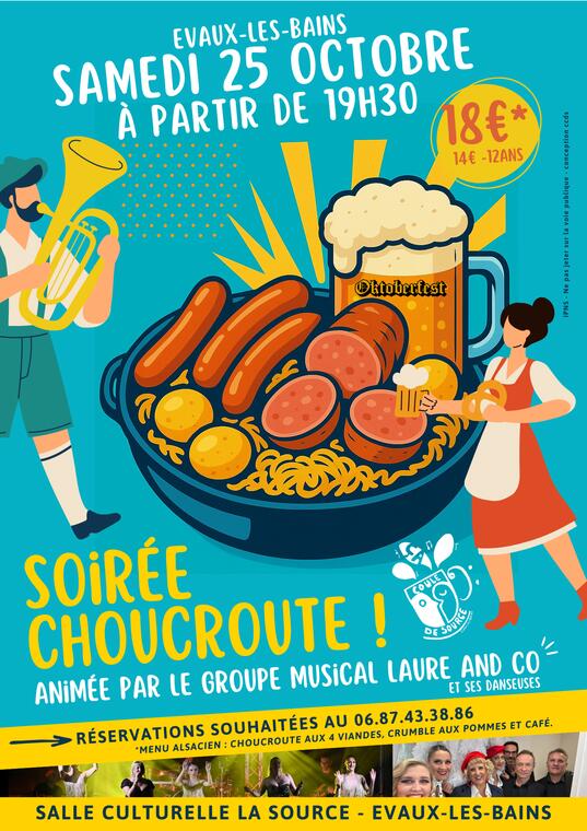 Soirée choucroute