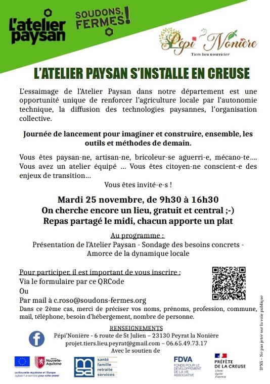 Atelier Paysan