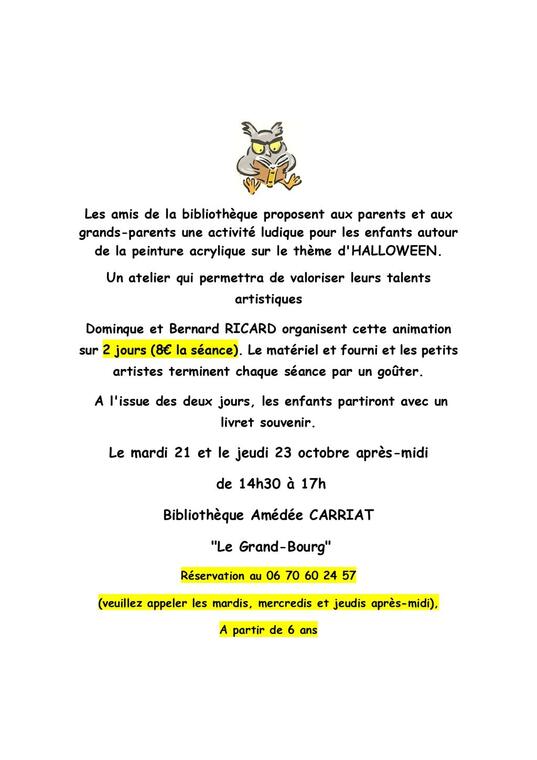 Atelier Peinture
