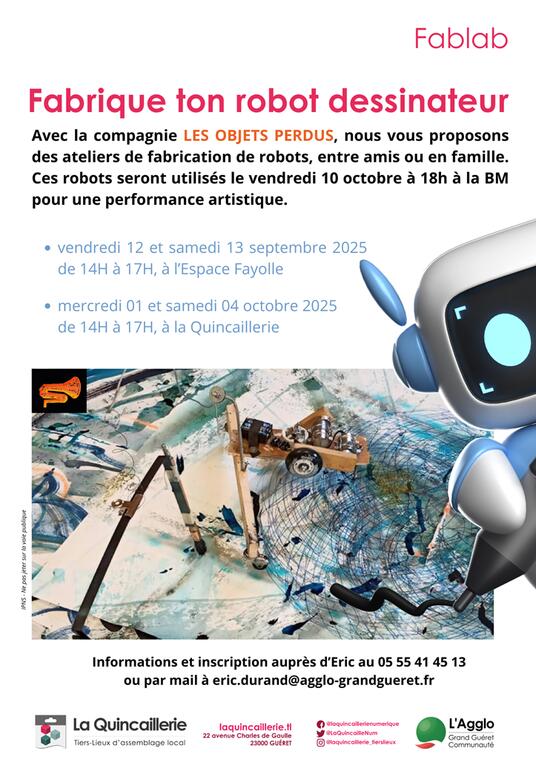 Fabrique ton robot