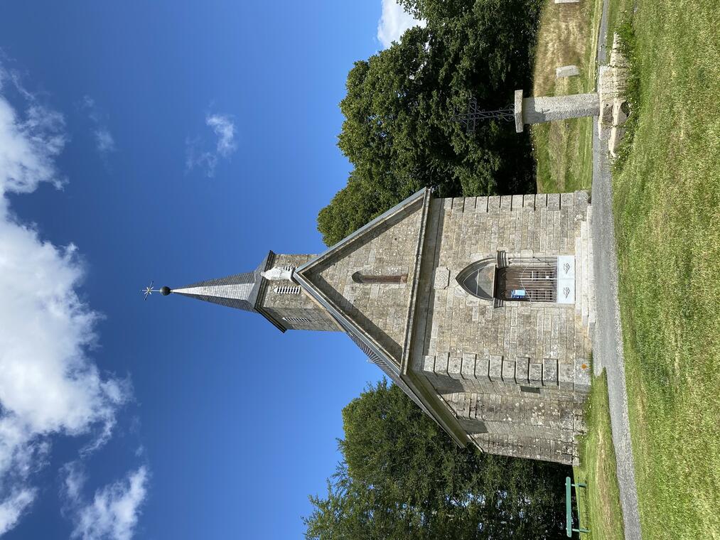 BELLEGARDE EN MARCHE_ Chapelle Notre Dame  2