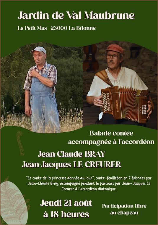 Flyer - Le conte de la princesse donnée au loup - 21.08 -