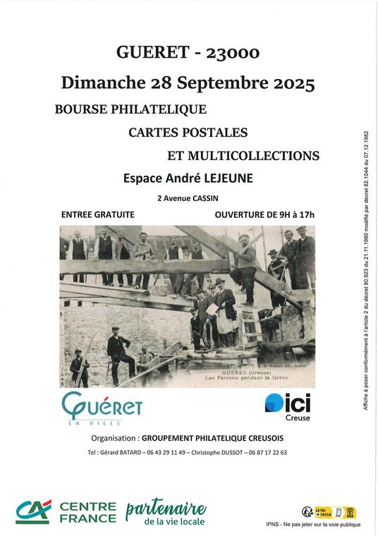 Bourse philatélique