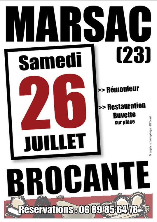 Brocante Marsac
