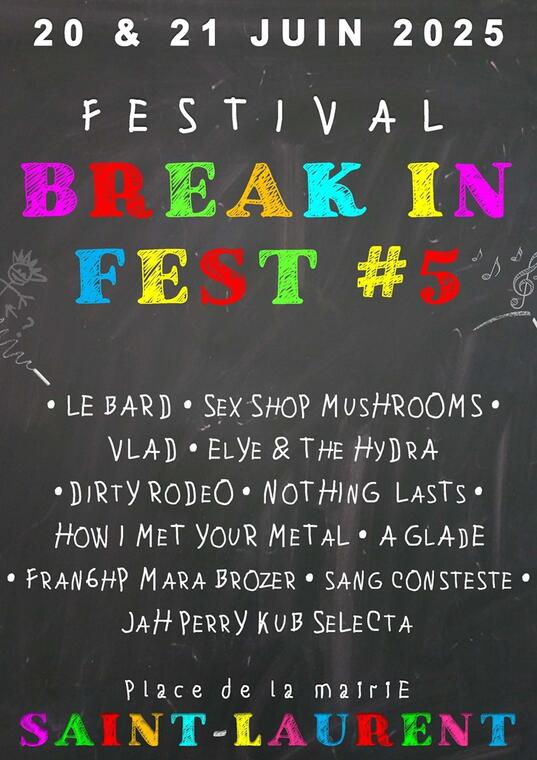 Break in fest 2025