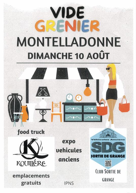 CHAMPAGNAT_Vide grenier monteladonne