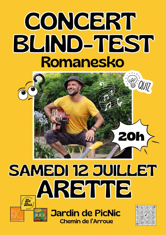 Concert Blind Test
