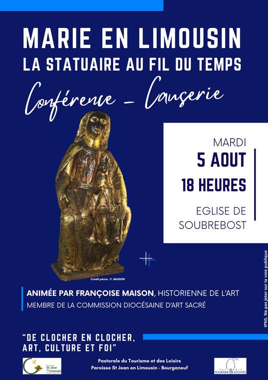 Conférence Marie
