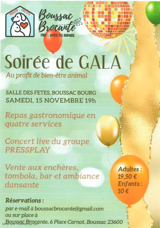 soirée de gala