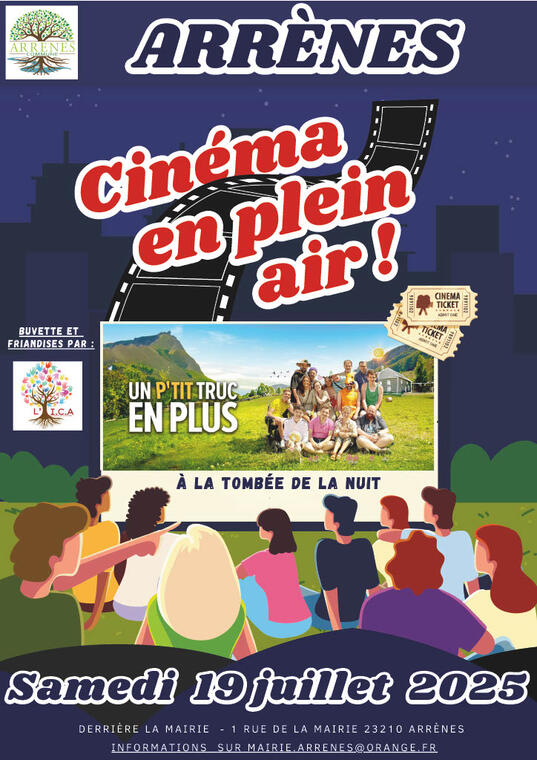 Ciné Plein air