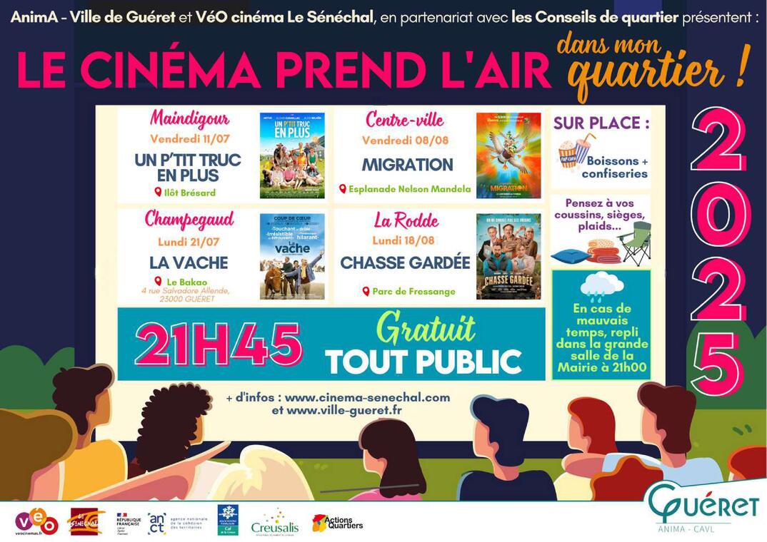 Cinéma prend l'air