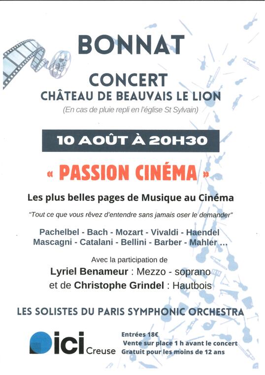 Concert 10.08.2025