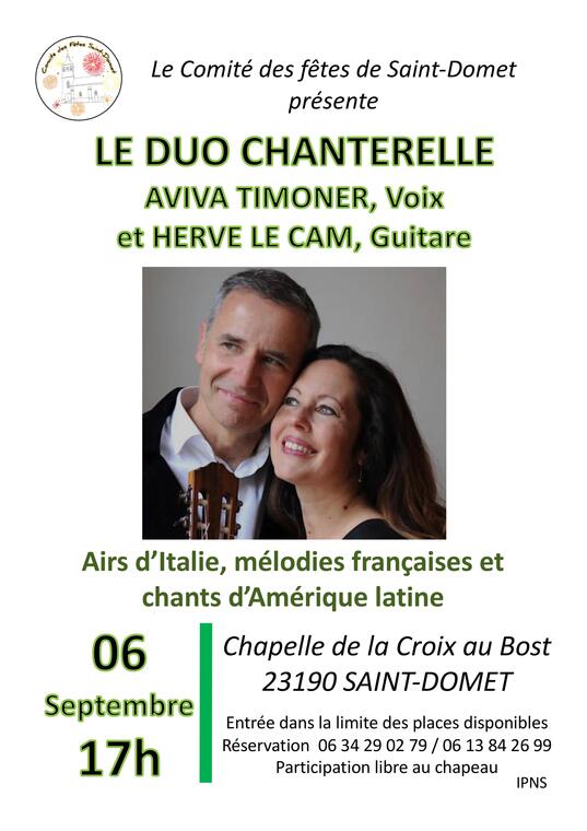 Concert St DOmet
