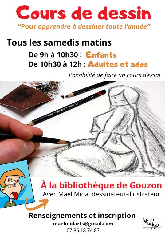 Cours de dessin