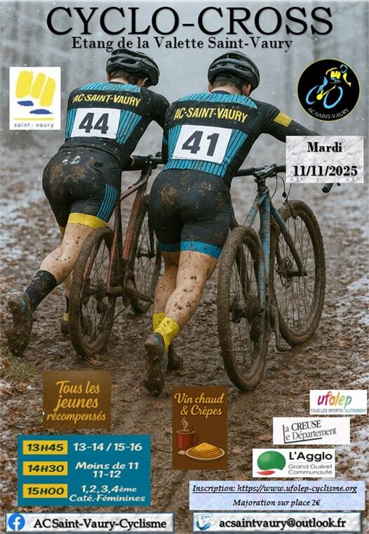 Cyclo cross St Vaury