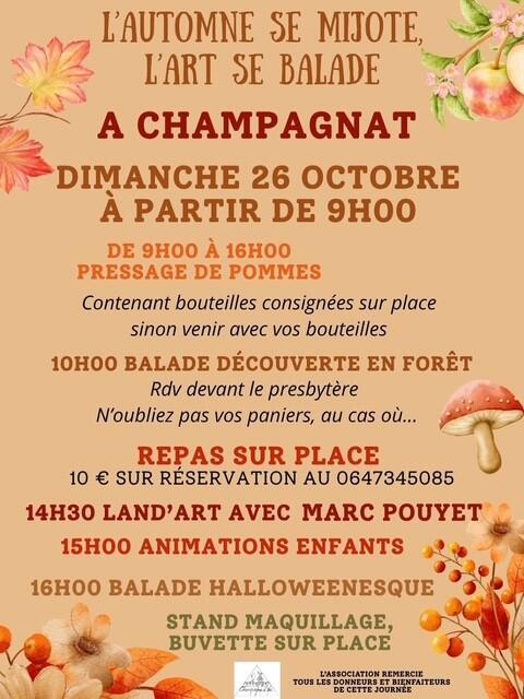 DIMANCHE 26 OCT