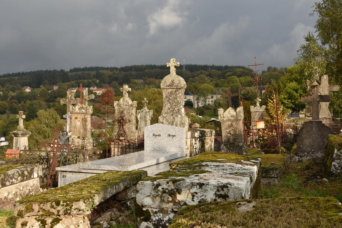 Cimetière de Bourganeuf