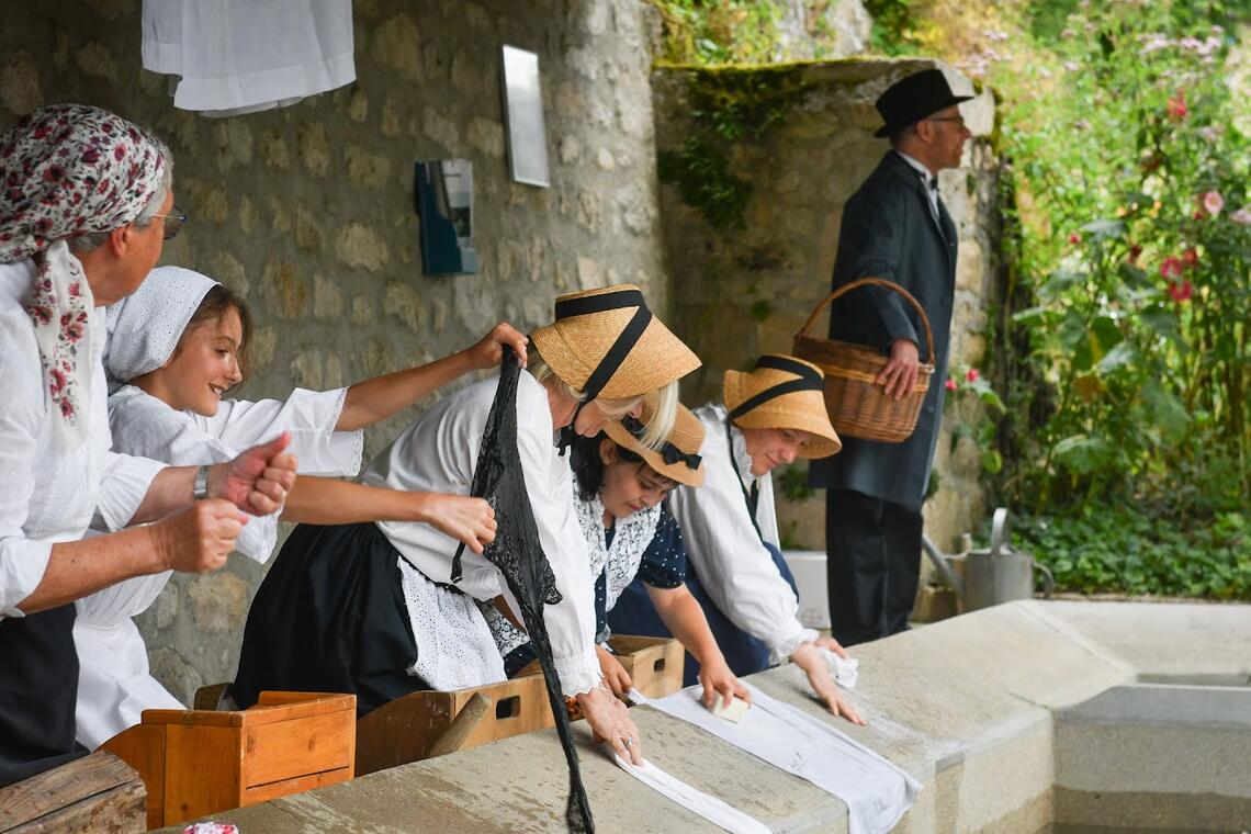 Visite guidée théâtralisée "Il était une fois... Peyrat-le-Château" - 2024