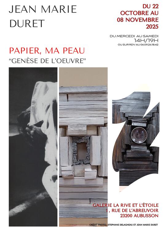 Affiche Jean Marie DURET