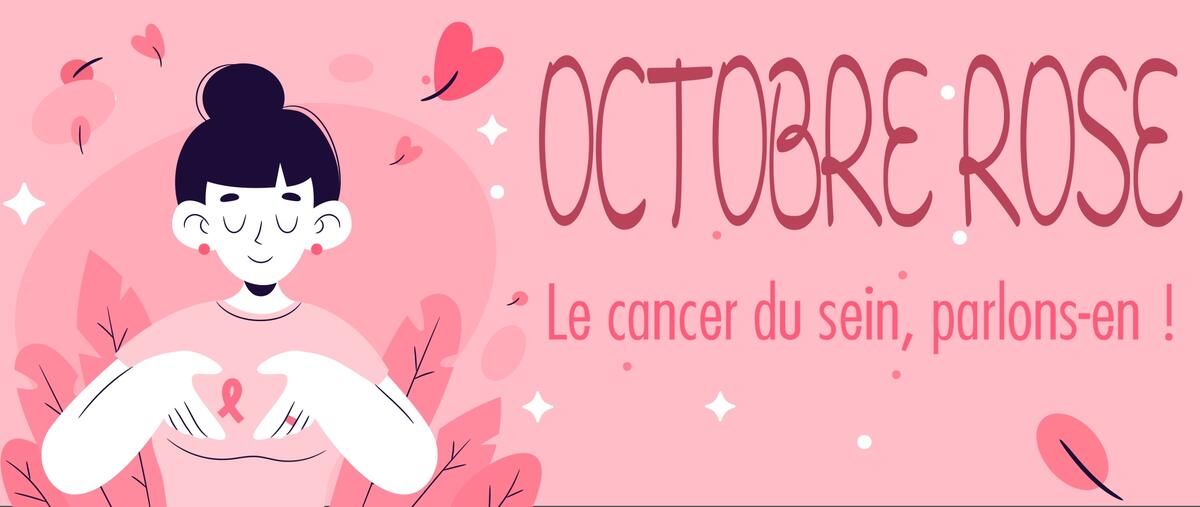 FOND octobre rose