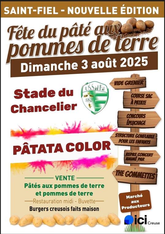 Fete du pâté aux pommes de terre