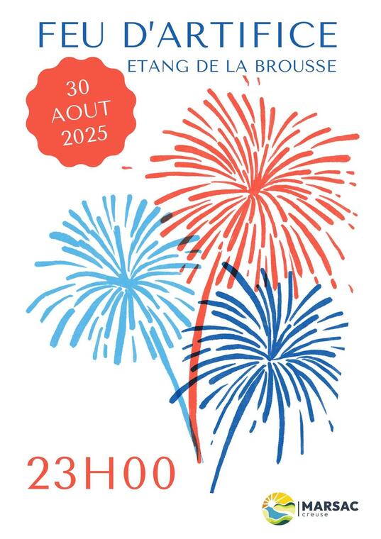 Feu d'Artifice Marsac